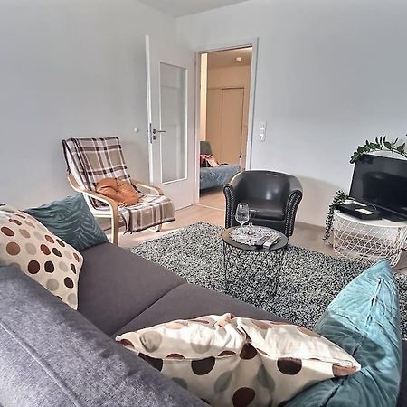 Superbe Appartement Avec 2 Balcons - Vue Sur La Cathedrale Environ 15 Min En Tram Strasbourg Eksteriør billede